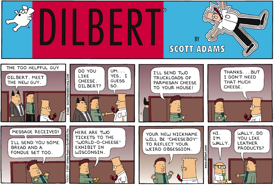 Dilbert Cartoon